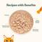 Show in main carousel: Made by Nacho Cage Free Minced Chicken Recipe with Bone Broth Wet Cat Food, 2.5-oz cup, case of 10 slide 4 of 9