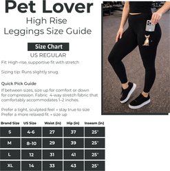 E&S PETS Chihuahua High-Rise Everyday Leggings, Small slide 2 of 8