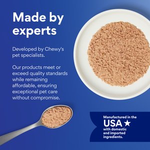 Chewy Made Kitten Pate Variety Pack Whitefish & Poultry Recipe Grain-Free Canned Cat Food (FORMERLY TINY TIGER), 3-oz can, case of 24