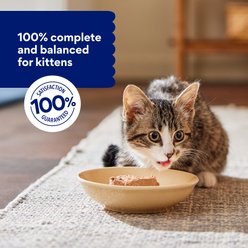 Chewy Made Kitten Pate Chicken Recipe Grain-Free Canned Cat Food (FORMERLY TINY TIGER), 3-oz can, case of 24 slide 2 of 9
