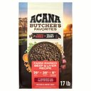 ACANA Butcher's Favorites Grain-Free Farm-Raised Beef & Liver Dry Dog Food, 17-lb bag