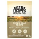 ACANA Singles Limited Ingredient Duck & Pear Grain-Free High-Protein Dry Dog Food, 13-lb bag