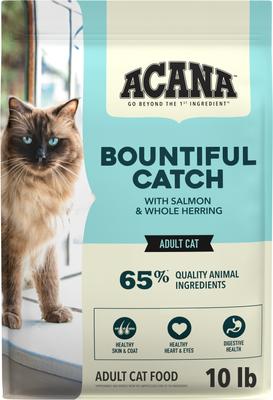 ACANA Bountiful Catch Salmon Catfish & Herring Dry Cat Food