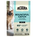 ACANA Bountiful Catch Salmon Catfish & Herring Dry Cat Food, 10-lb bag