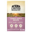 ACANA Singles Limited Ingredient Lamb & Apple Grain-Free High-Protein Dry Dog Food, 22.5-lb bag