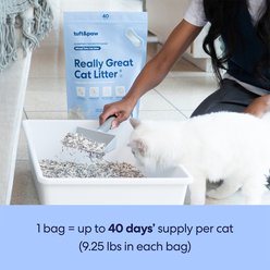 Tuft & Paw Really Great Cat Litter OdorStop Low-Tracking Mixed Tofu Cat Litter, 9.25-lb bag slide 2 of 7