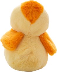 Snugarooz Chicken Little Squeaky Plush Dog Toy, Yellow slide 2 of 9