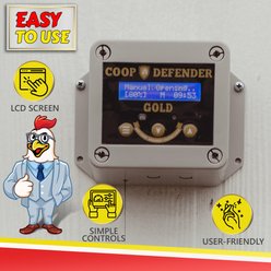 My Favorite Chicken Coop Defender Chicken Coop Door Kit slide 2 of 6