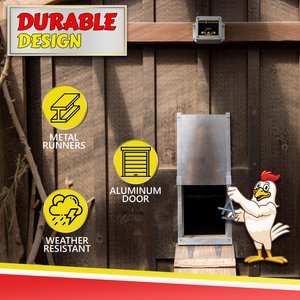My Favorite Chicken Coop Defender Chicken Coop Door Kit