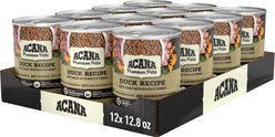 ACANA Premium Pate Duck in Bone Broth Grain-Free Wet Dog Food, 12.8-oz, case of 12 slide 2 of 9
