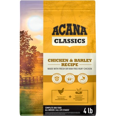 ACANA ACANA Classics Chicken & Barley Dry Dog Food, 4-lb bag