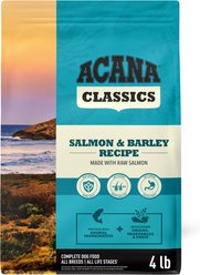 ACANA Classics Salmon & Barley Dry Dog Food, 4-lb bag