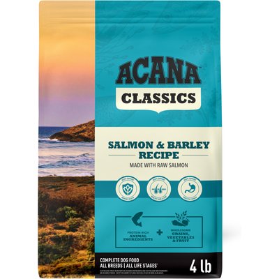 ACANA ACANA Classics Salmon & Barley Dry Dog Food, 4-lb bag