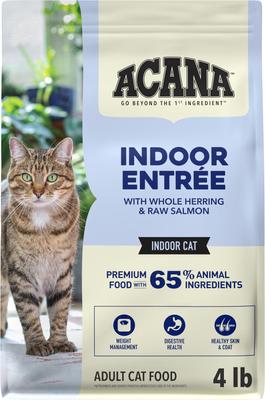 ACANA Indoor Entre Dry Cat Food, Fish Recipe, 4 Pounds