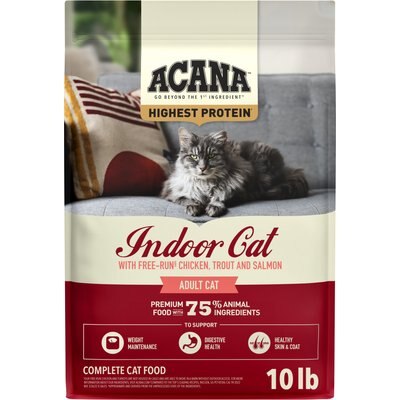 ACANA ACANA Indoor Cat Highest Protein Dry Cat Food, 10-lb bag