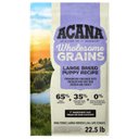 ACANA Wholesome Grains Large Breed Puppy Dry Dog Food, 22.5-lb bag