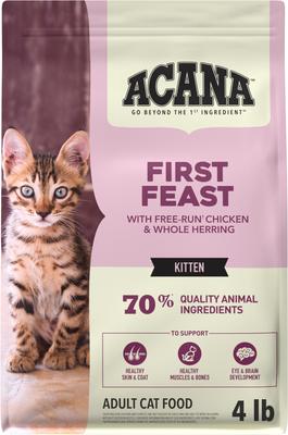 ACANA Kittens First Feast Chicken & Fish Dry Cat Food