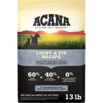ACANA ACANA Light & Fit Grain-Free Dry Dog Food, 13-lb bag