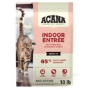 ACANA Indoor Entree Chicken Turkey Whole Herring & Rabbit Dry Cat Food, 10-lb bag