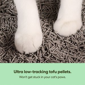 Tuft & Paw Really Great Cat Litter Unscented Low-Tracking, Flushable Tofu Cat Litter, 9.25-lb bag