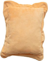 Snugarooz Mega Pop Tart Squeaky Plush Dog Toy, Pink slide 2 of 7