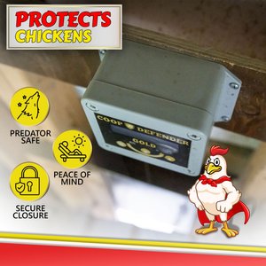 My Favorite Chicken Coop Defender Chicken Coop Door Kit