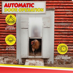My Favorite Chicken Coop Defender Chicken Coop Door Kit