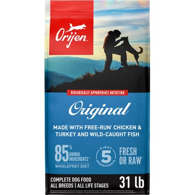 ORIJEN ORIJEN Original Grain-Free High-Protein Dry Dog Food, 31-lb bag