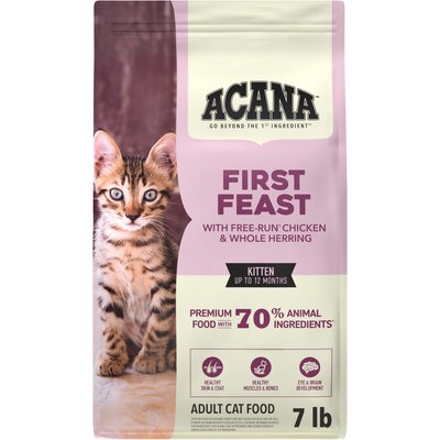 ACANA ACANA Kittens First Feast Chicken & Fish Dry Cat Food, 7-lb bag