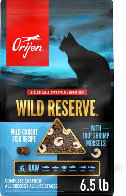 ORIJEN Wild Reserve Wild-Caught Fish Dry Cat Food Recipe