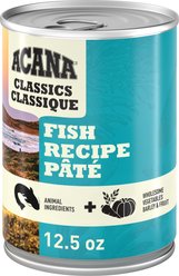 ACANA Classics Fish Pate Wet Dog Food, 12.5-oz can, case of 12