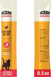 ACANA Chicken Lickables Cat Treats, 0.5-oz tube, 5 count