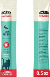 ACANA Tuna Lickables Cat Treats, 0.5-oz tube, 5 count