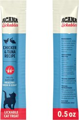 ACANA Chicken & Tuna Lickables Cat Treats, 0.5-oz tube, 5 count