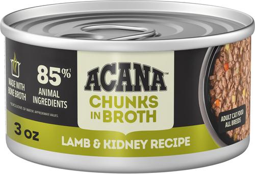 ACANA Lamb & Kidney Chunks in Broth Wet Cat Food