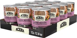 ACANA Premium Pate Lamb in Bone Broth Grain-Free Wet Dog Food, 12.8-oz, case of 12 slide 2 of 9