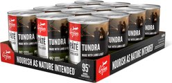 ORIJEN Tundra Pate with Liver Wet Dog Food, 12.8-oz, case of 12