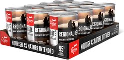 ORIJEN Regional Red Pate with Liver Wet Dog Food, 12.8-oz, case of 12