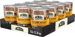 ACANA Premium Pate Poultry in Bone Broth Grain-Free Wet Dog Food, 12.8-oz, case of 12 slide 2 of 9