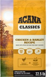 ACANA Classics Chicken & Barley Dry Dog Food, 22.5-lb bag slide 2 of 9