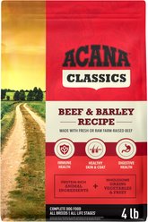 ACANA Classics Beef & Barley Dry Dog Food, 4-lb bag slide 2 of 9
