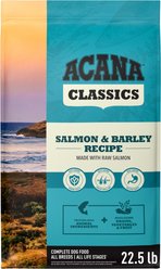 ACANA Classics Salmon & Barley Dry Dog Food, 22.5-lb bag