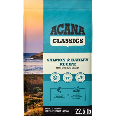ACANA ACANA Classics Salmon & Barley Dry Dog Food, 22.5-lb bag