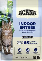 ACANA Indoor Entree Fish Dry Cat Food, 10-lb bag slide 2 of 8