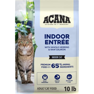 ACANA ACANA Indoor Entree Fish Dry Cat Food, 10-lb bag