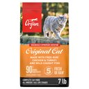 ORIJEN Original Grain-Free High-Protein Premium Dry Cat Food, 7-lb bag