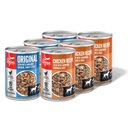 ORIJEN Original Premium Variety Pack Chicken Wet Dog Food, 12.8-oz can, case of 6