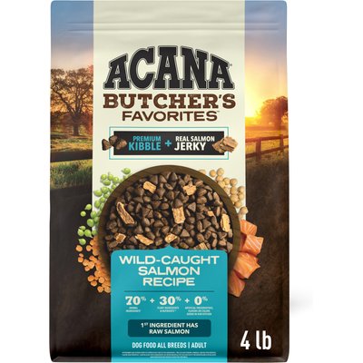 ACANA ACANA Butcher's Favorites Grain-Free Wild-Caught Salmon Dry Dog Food, 4-lb bag