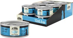 ACANA Premium Tuna & Chicken in Bone Broth Pate Wet Cat Food, 5.5-oz can, case of 12 slide 2 of 9