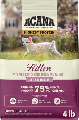 ACANA Highest Protein Kitten Dry Cat Food